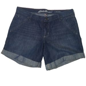 Eddie Bauer especially dyed size 8 women's shorts